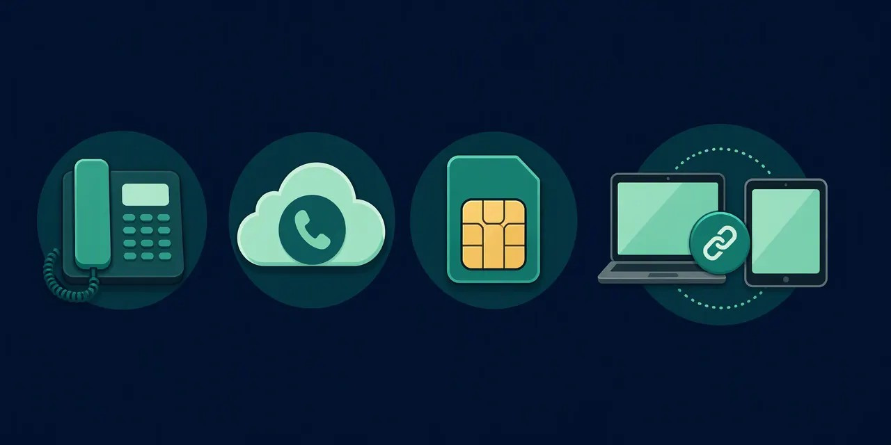Five legitimate ways to use WhatsApp without a SIM card: landline, virtual number, eSIM, linked companion